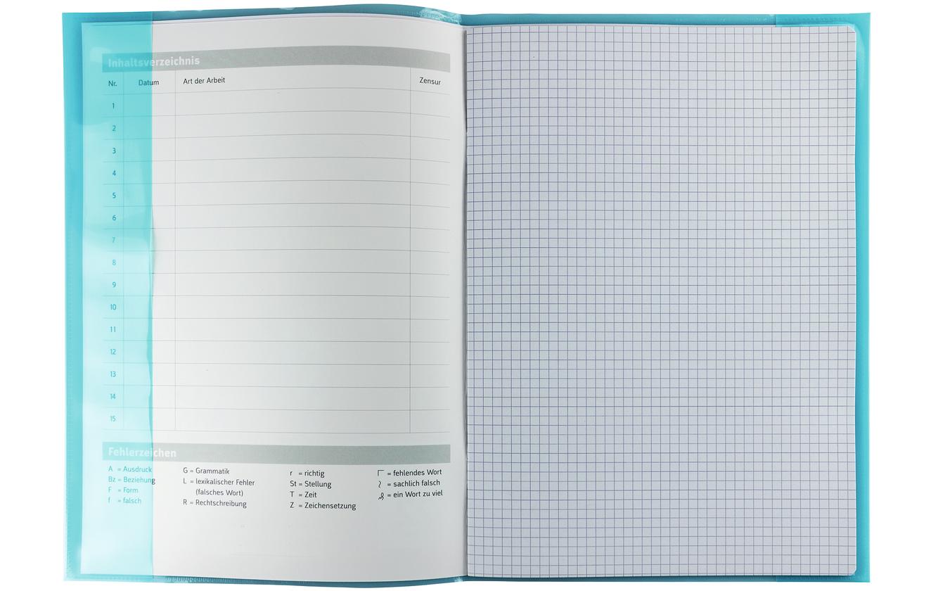 HERMA Einbandfolie Plus A4 Türkis