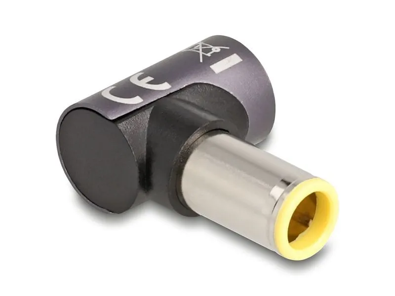 Delock Adapter 7.9 x 5.5 mm Stecker zu magnetischem 8 Pin Konnektor Delock Adapter 7.9 x 5.5 mm Stecker zu magnetischem 8 Pin Konnektor