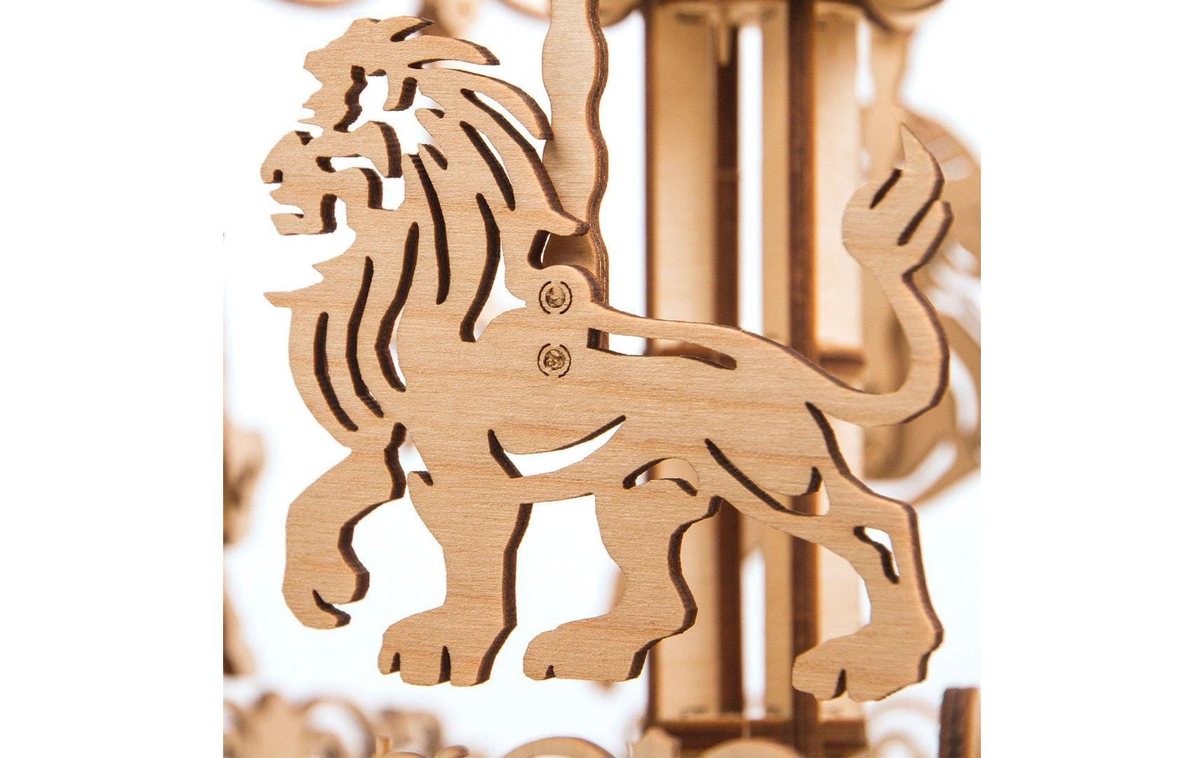 WoodTrick Bausatz Karussell