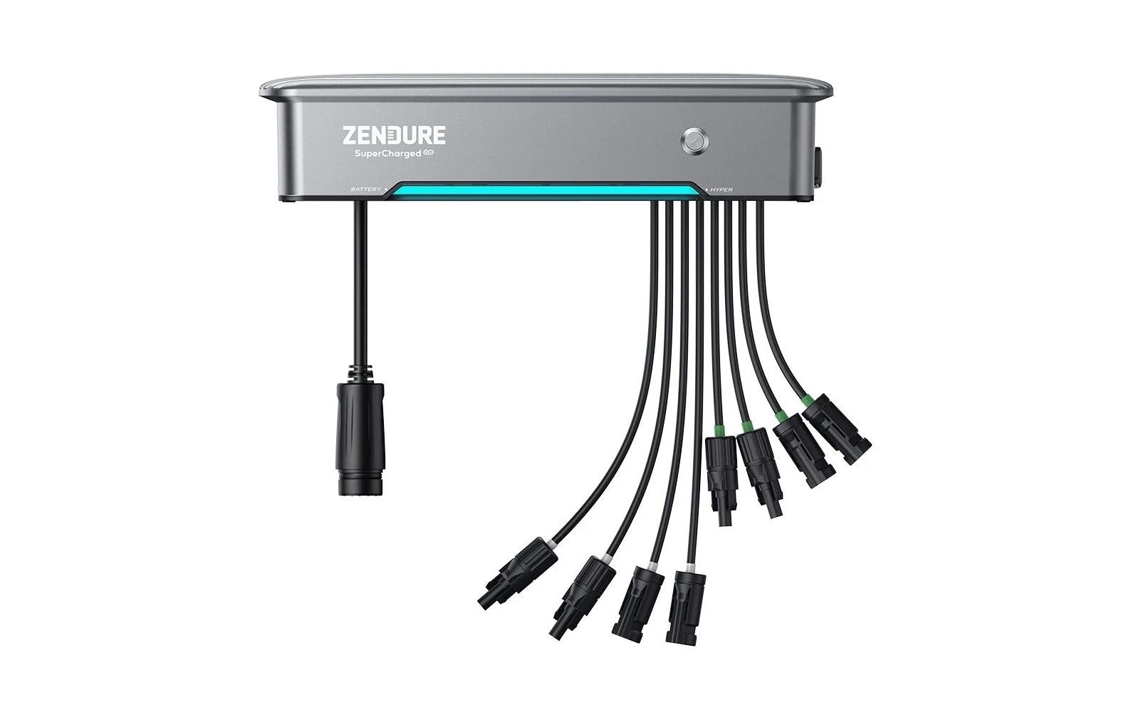 Zendure SolarFlow Hyper 2000 für Zendure AB1000 und AB2000