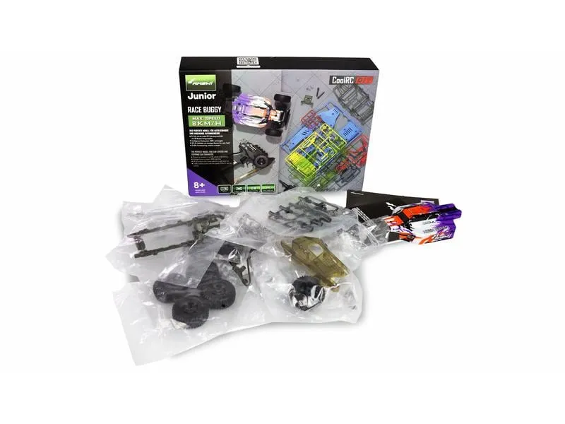Amewi Buggy CoolRC DIY Race 2WD Bausatz, 1:18