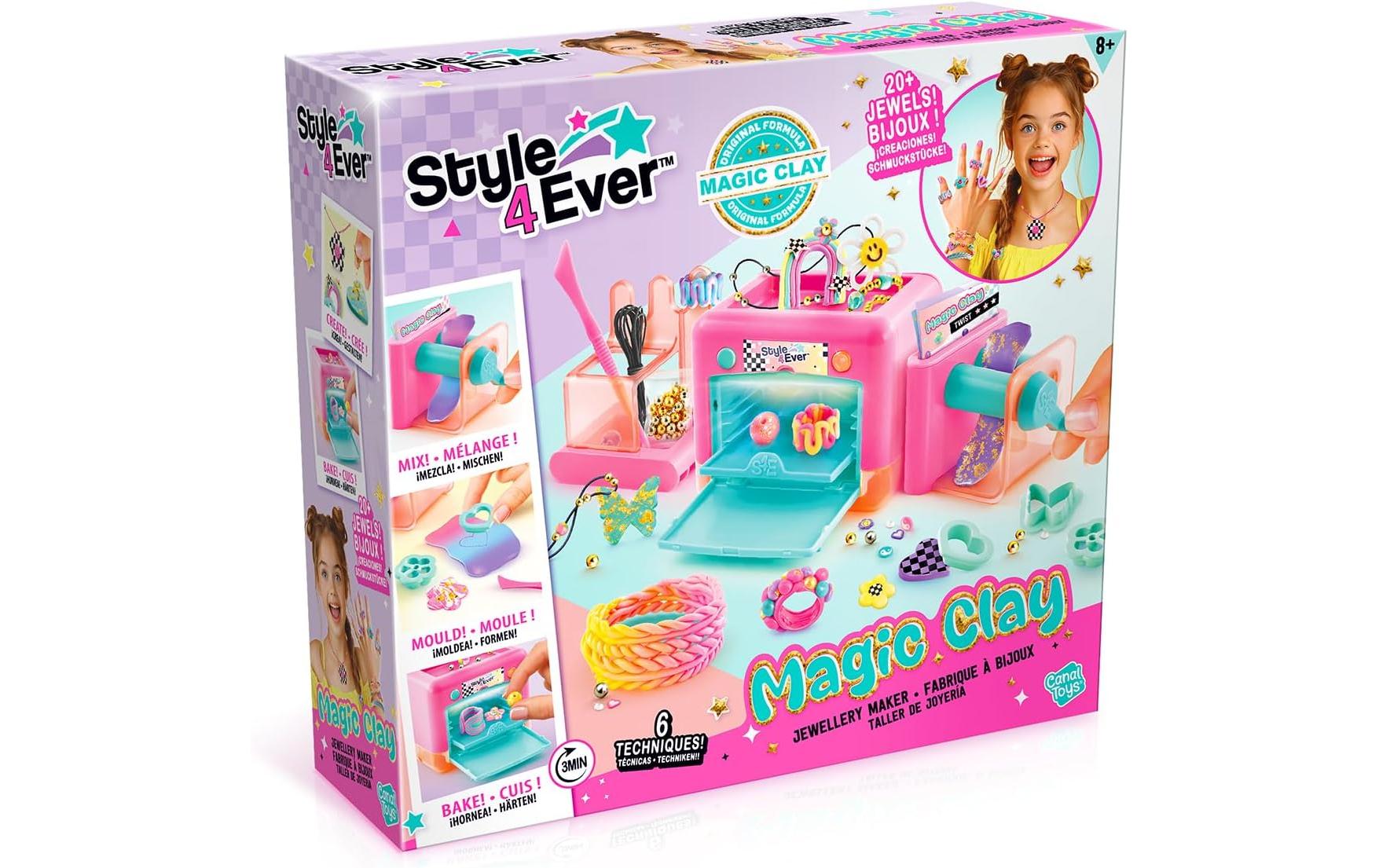 Canal Toys Bakey Clay – Jewels Maker