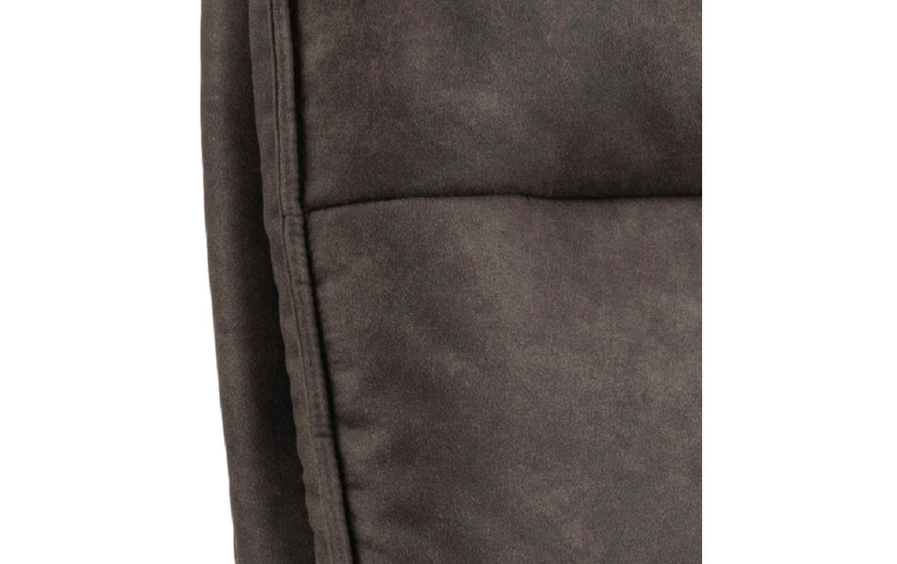 AC Design Bürostuhl Brad, mit Armlehnen und Bremsrollen, Anthrazit