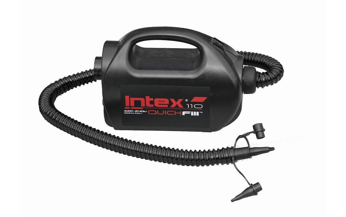 Intex Quick Fill 12 V + 230 V, outdoor