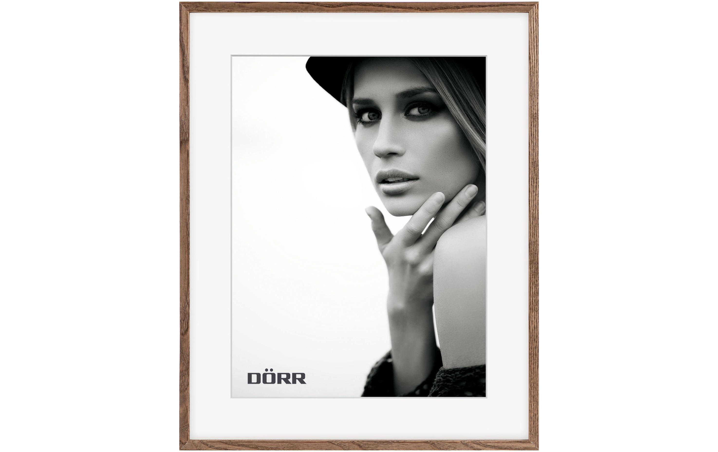 Dörr Bilderrahmen Slim, Dunkelbraun, 50 x 70 cm