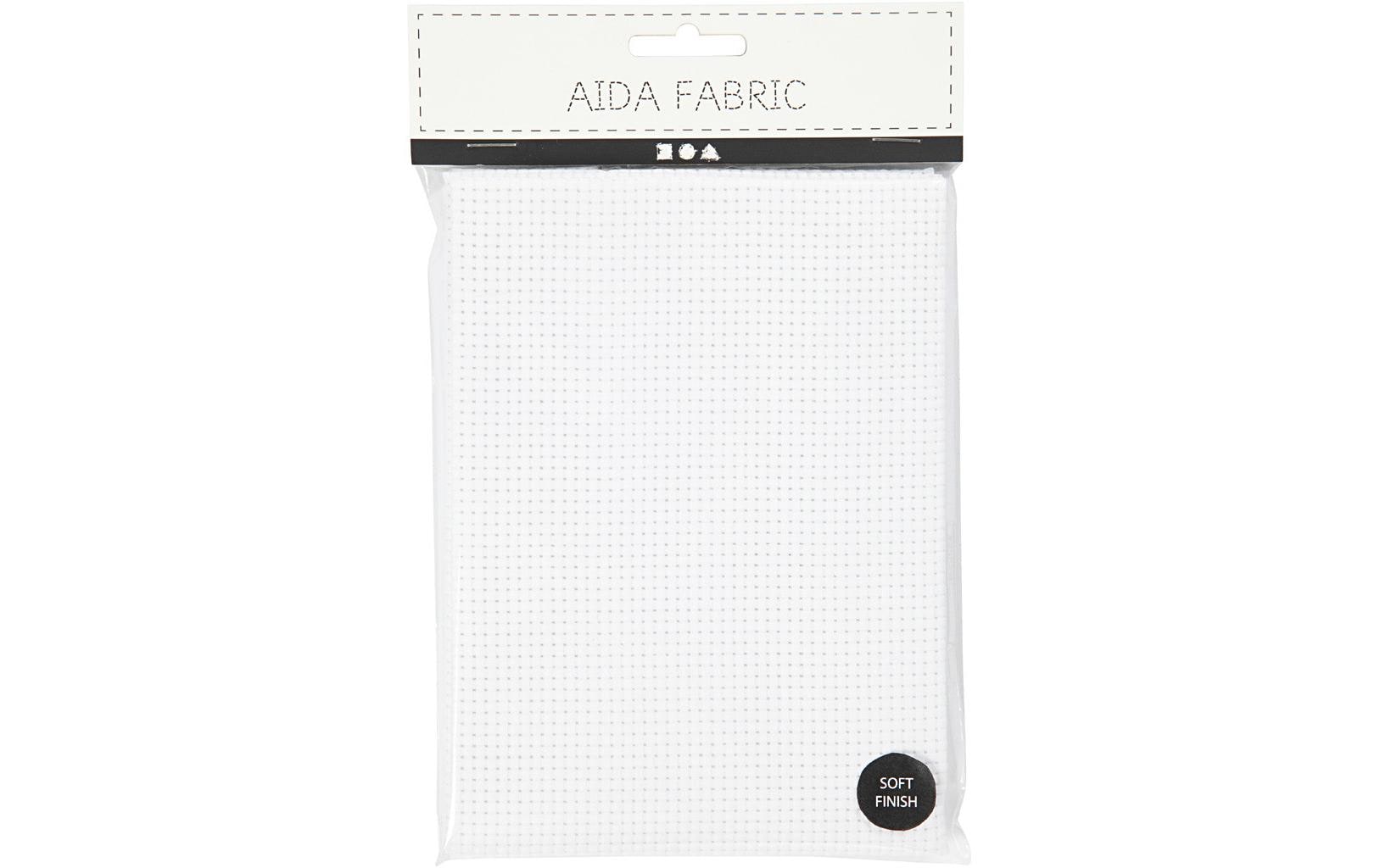 Creativ Company Aida-Stoff 50 x 50 cm 35 Kästchen pro 10 cm Creativ Company Aida-Stoff 50 x 50 cm 35 Kästchen pro 10 cm