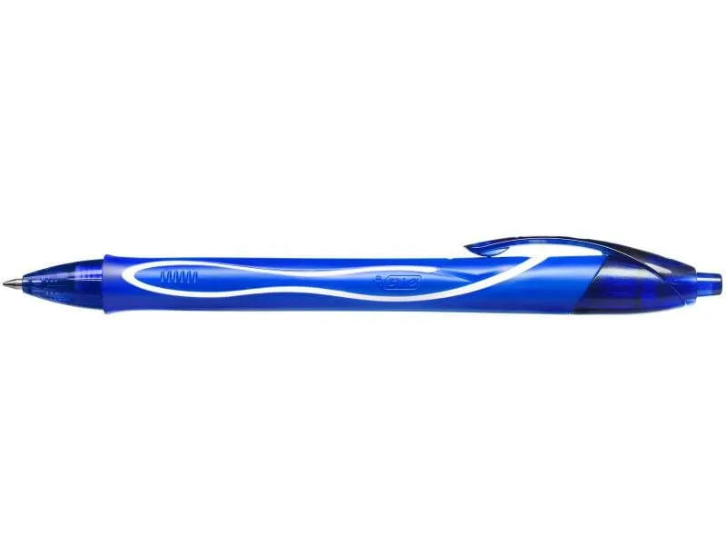 BIC Gelschreiber Gel-ocity Quick Dry 0.7 mm Blau, 12 Stück BIC Gelschreiber Gel-ocity Quick Dry 0.7 mm Blau, 12 Stück