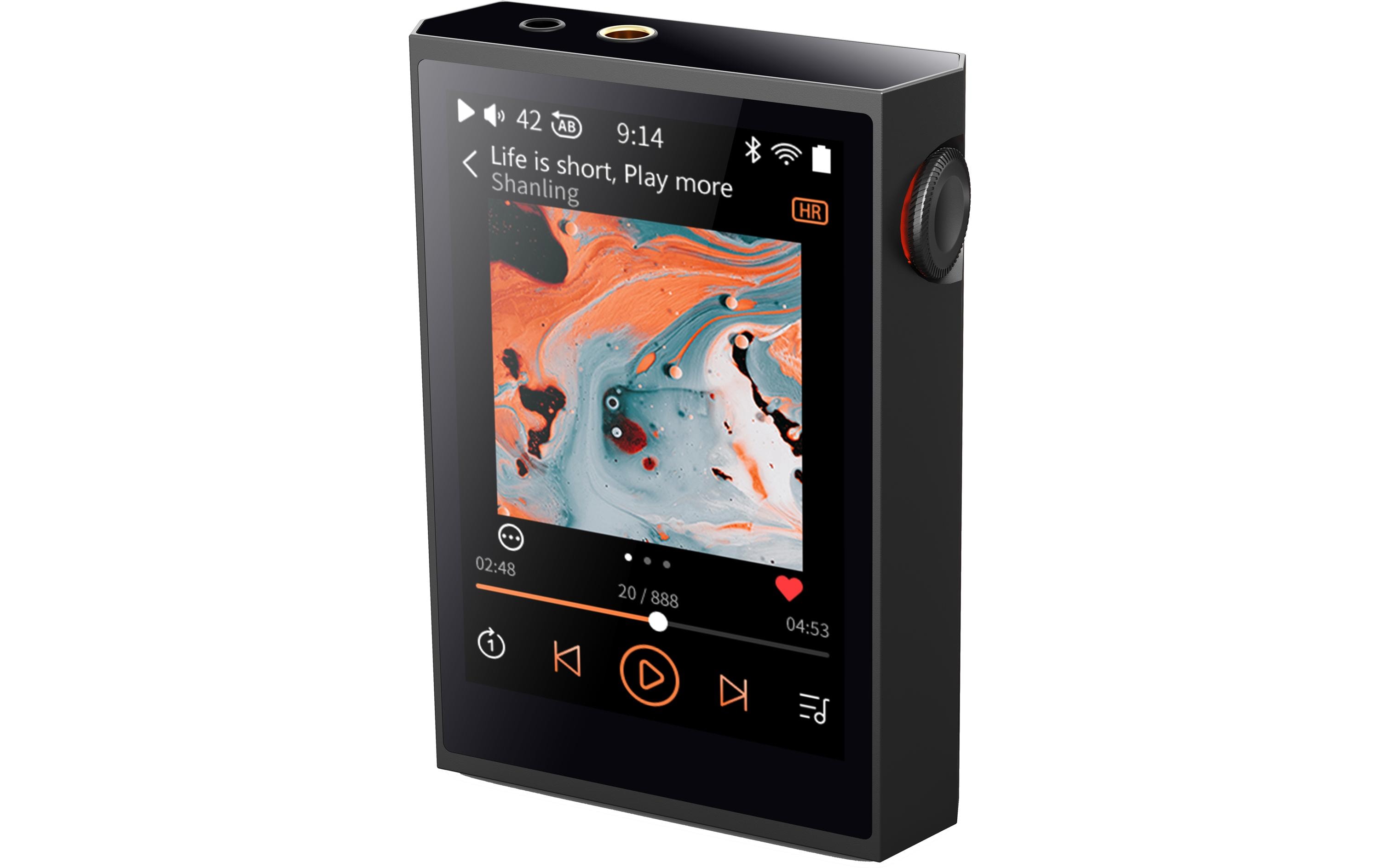 Shanling HiRes-Player M1 Plus Schwarz