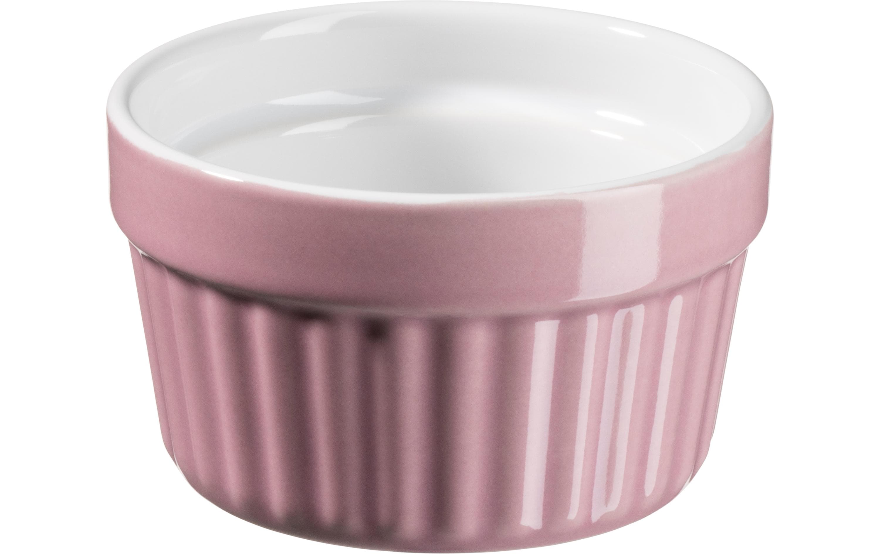 Mäser Auflaufform-Set OMEA 9.5 cm, 6 Stück, Rosa