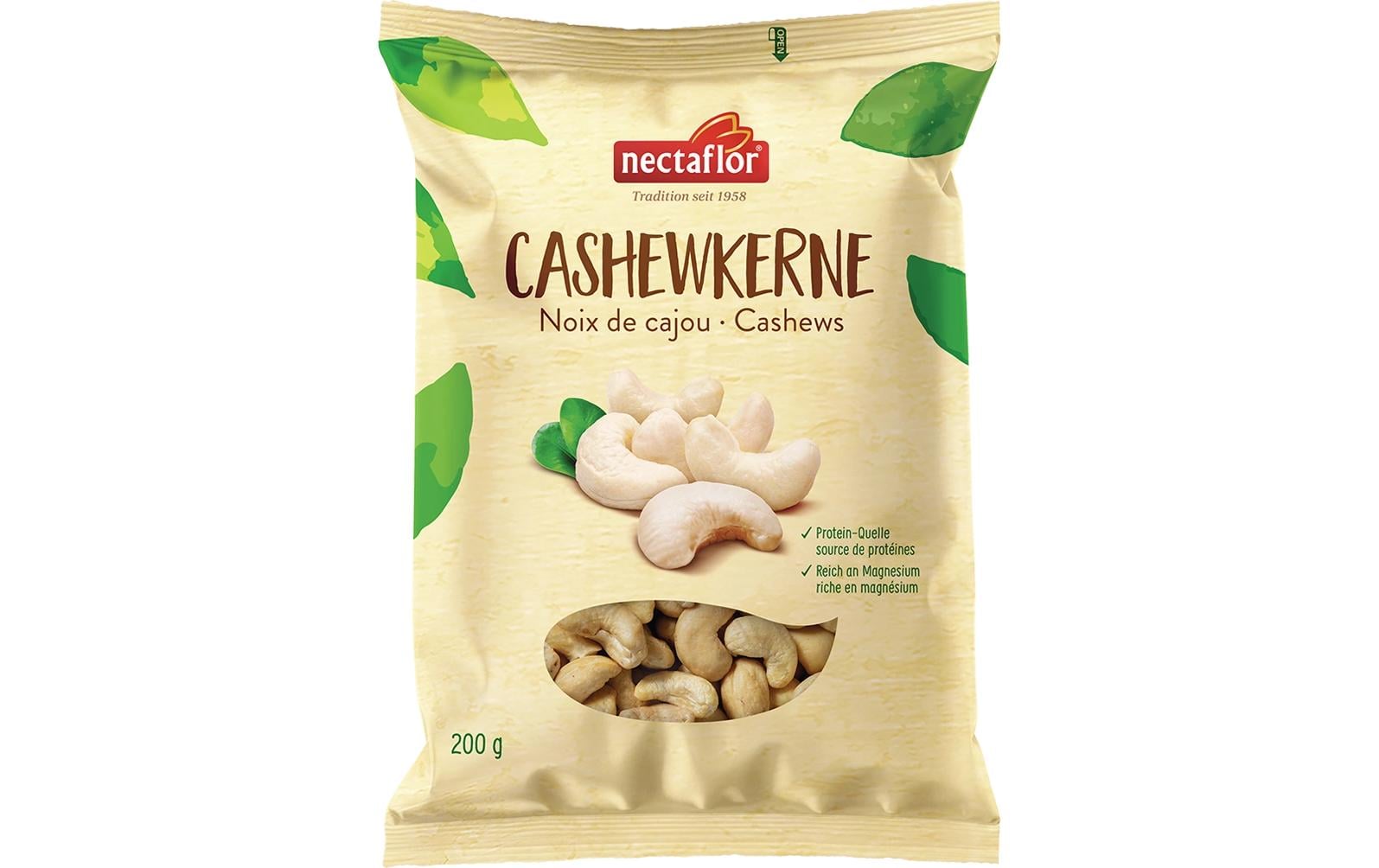 Nectaflor Cashewkerne 200 g