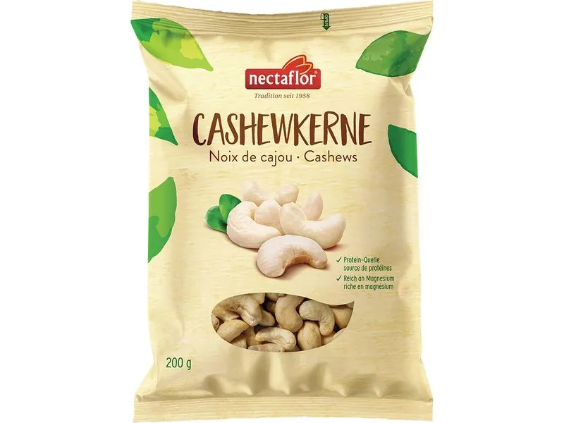 Nectaflor Cashewkerne 200 g Nectaflor Cashewkerne 200 g