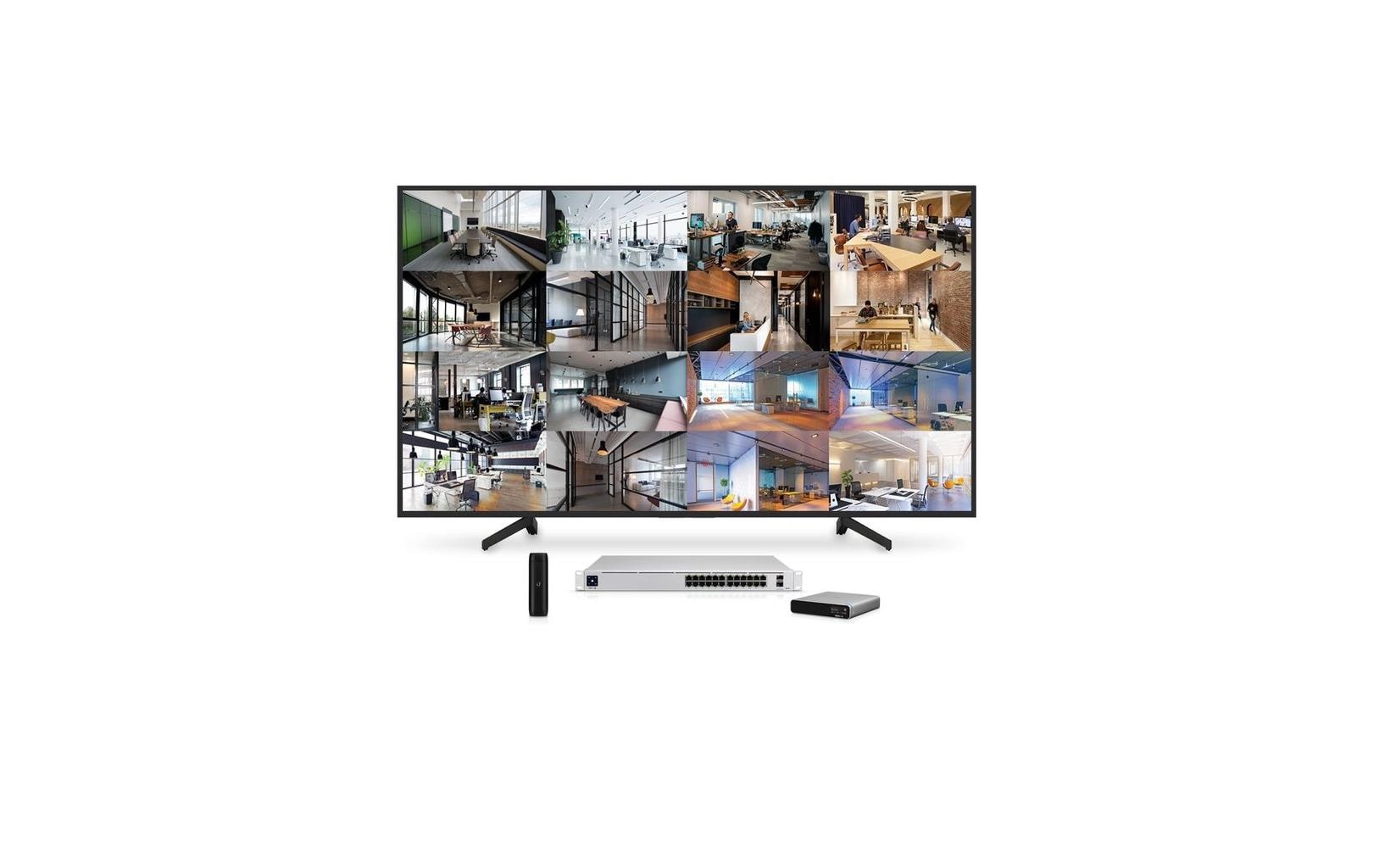 Ubiquiti Decoder UniFi Protect ViewPort PoE 16 Kanal