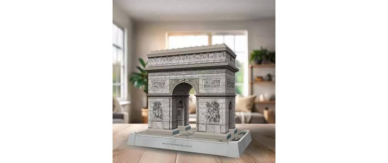 Ravensburger 3D Puzzle Iconics Arc de Triomphe with Light