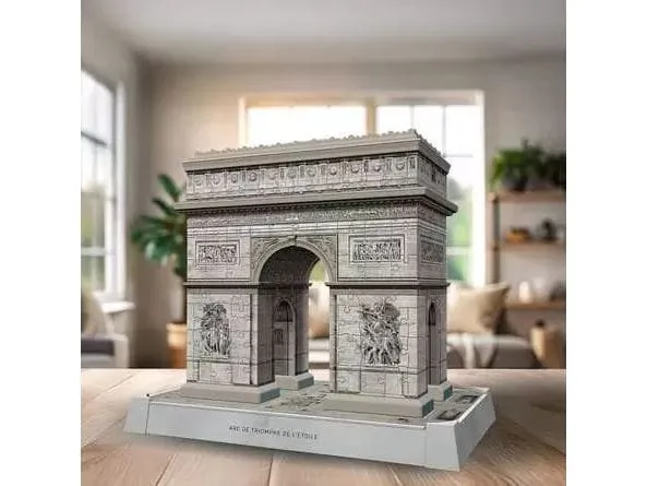 Ravensburger 3D Puzzle Iconics Arc de Triomphe with Light