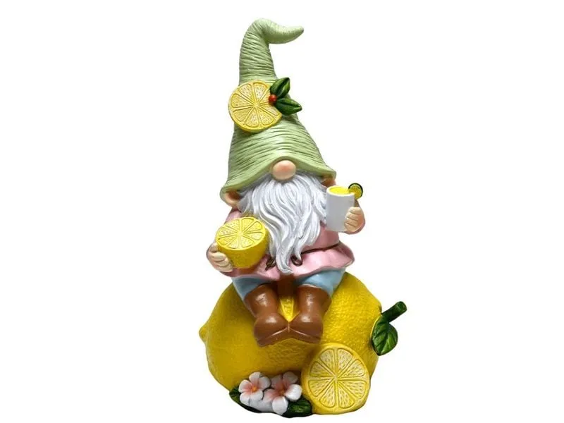 Dameco Dekofigur Lemon Grün
