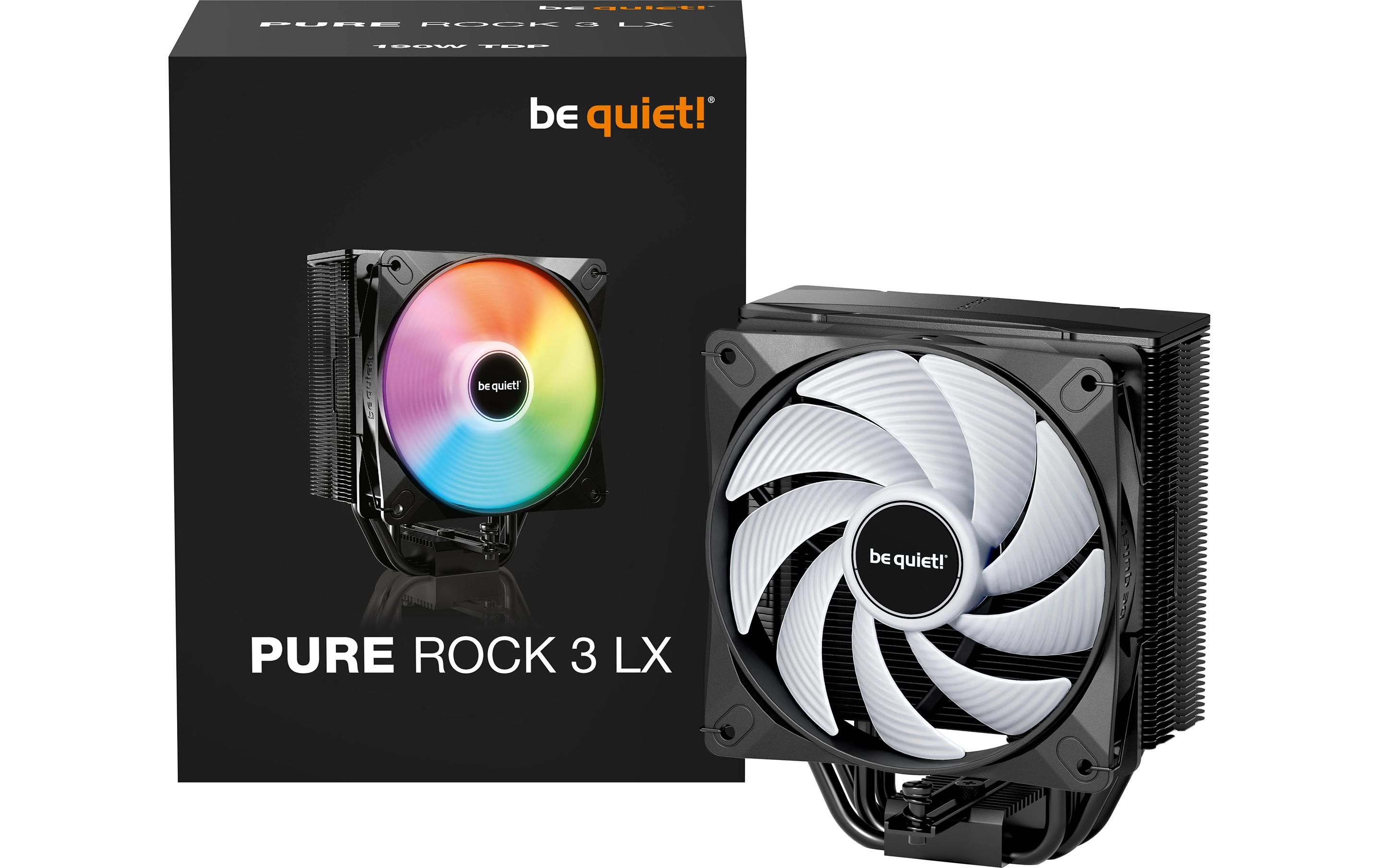 be quiet! CPU-Kühler Pure Rock 3 LX