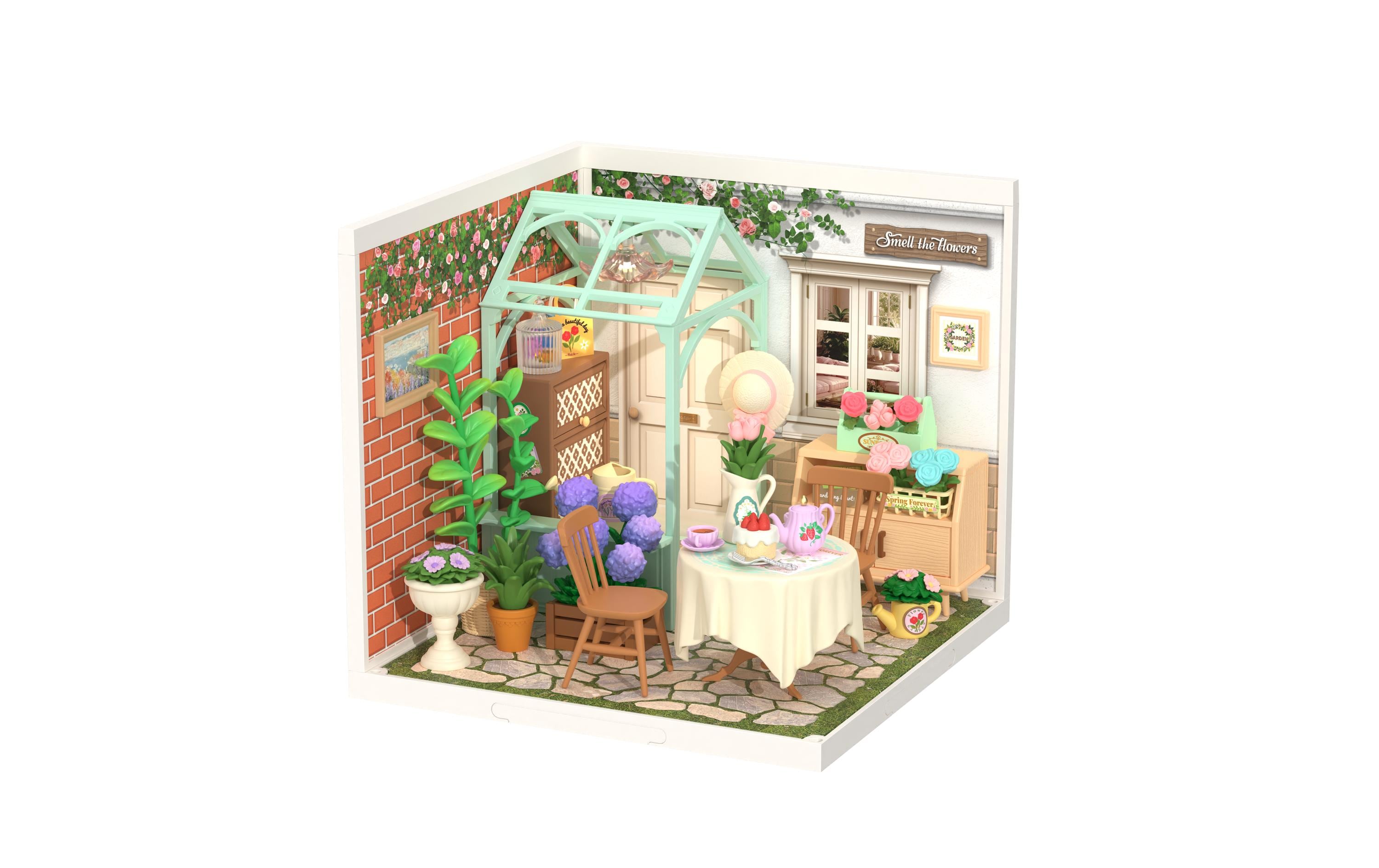 RoboTime Bausatz Blooming Tea Garden