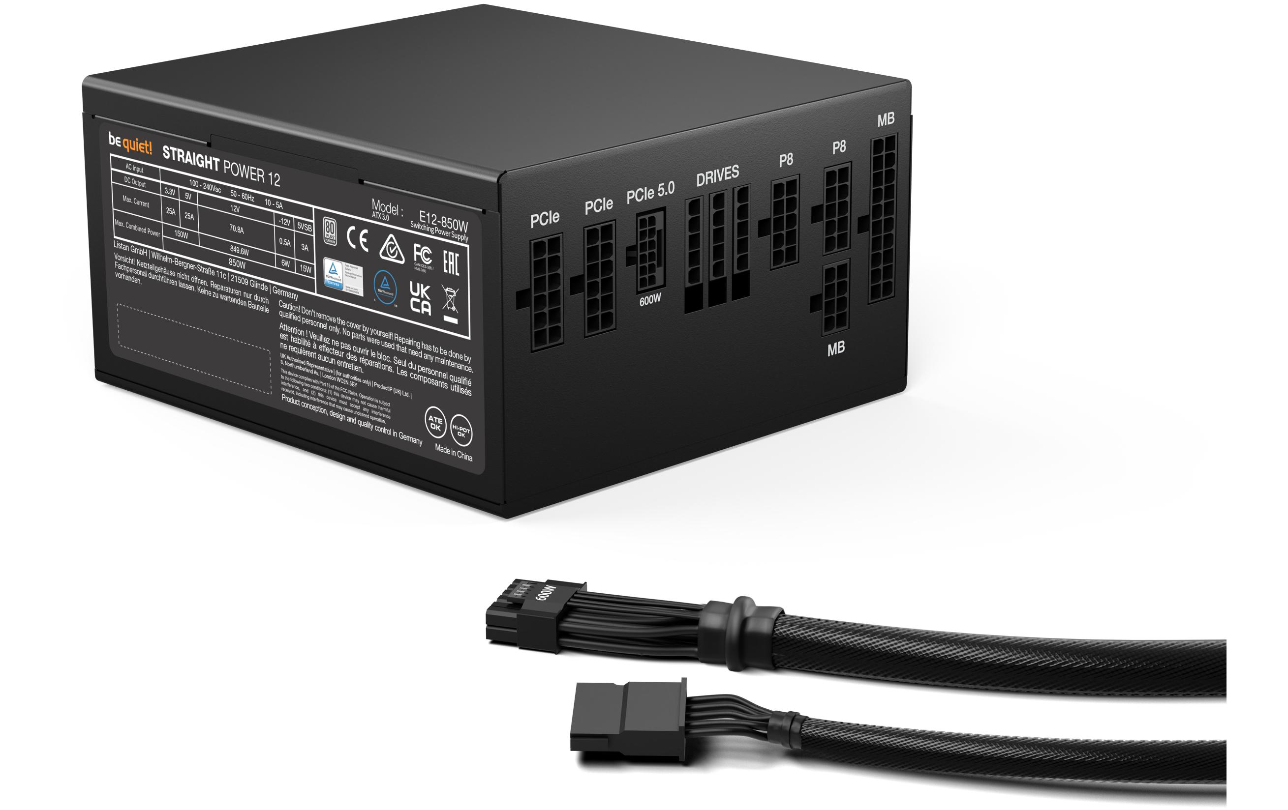 be quiet! Netzteil Straight Power 12 850 W