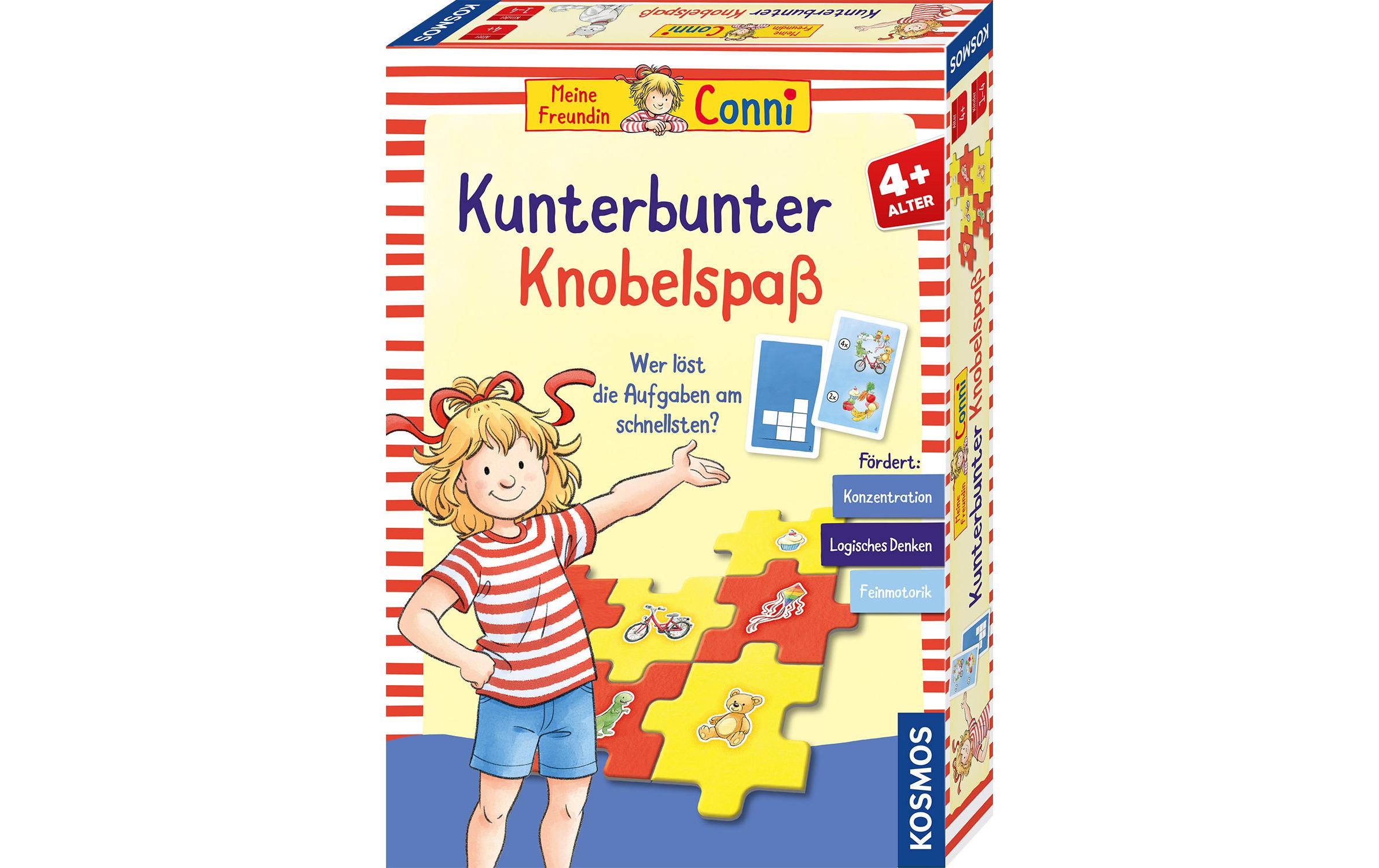 Kosmos Kinderspiel Conni – Kunterbunter Knobelspass Kosmos Kinderspiel Conni – Kunterbunter Knobelspass