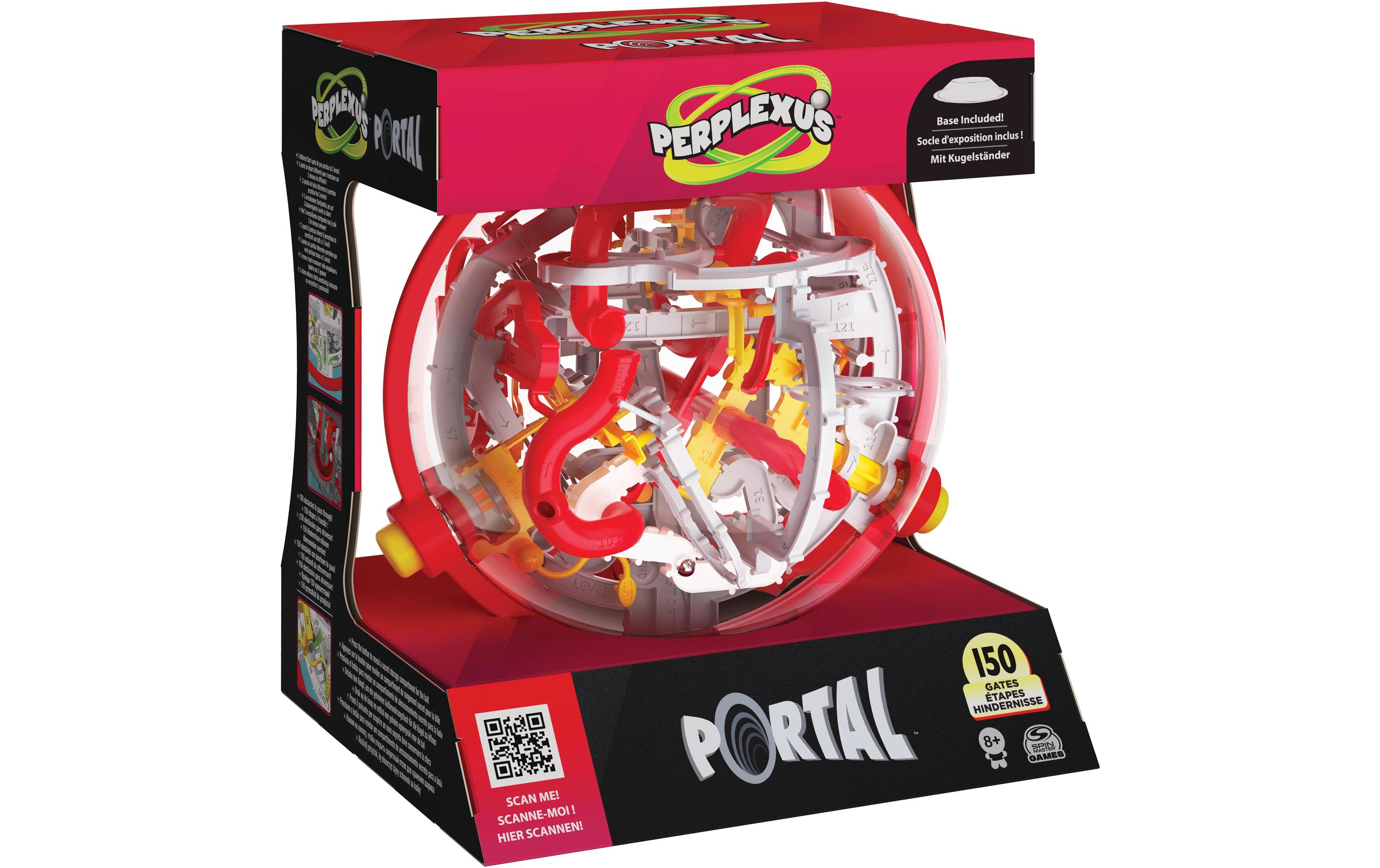 Spinmaster Knobelspiel Perplexus Portal