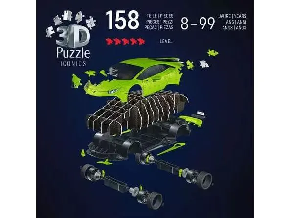 Ravensburger 3D Puzzle Iconics Lamborgh.Huracán EVO