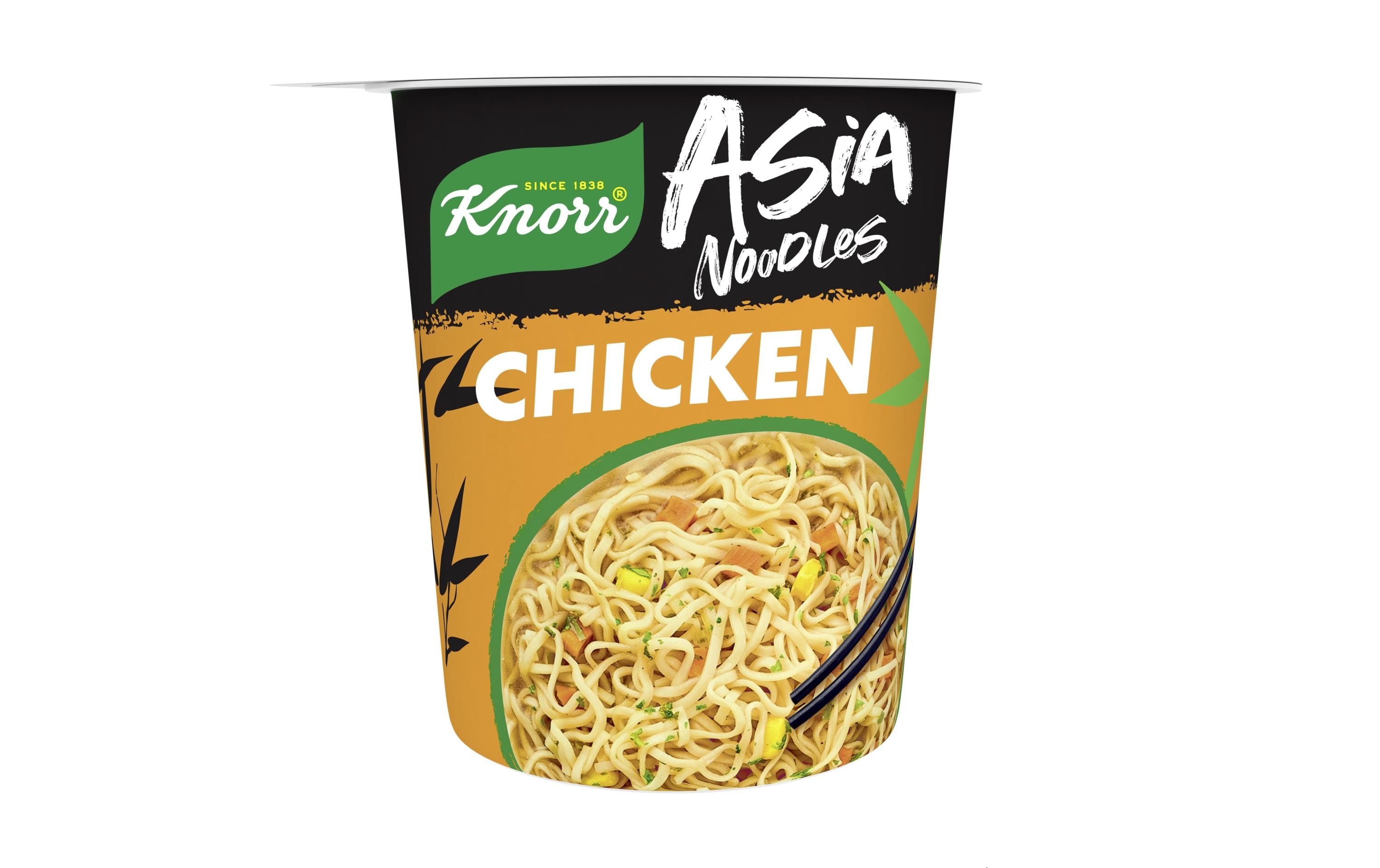Knorr Asia Snack Chicken 3 x 65 g Knorr Asia Snack Chicken 3 x 65 g