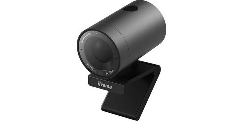 iiyama Kamera UC CAM10PRO-1 4K UHD 120 Grad USB-C 8MP 5x Zoom iiyama Kamera UC CAM10PRO-1 4K UHD 120 Grad USB-C 8MP 5x Zoom