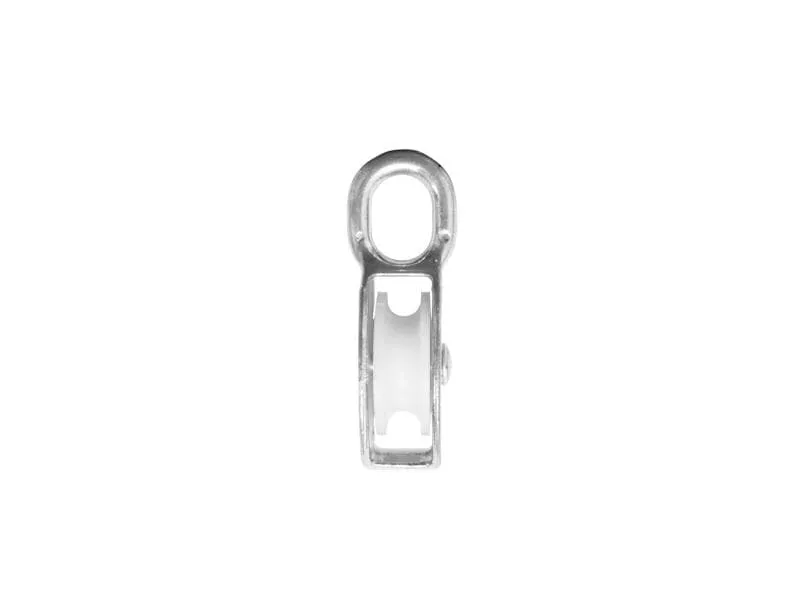 Meister Einfachrolle Ø 40 mm, 220 kg, für Seile 9 mm Meister Einfachrolle Ø 40 mm, 220 kg, für Seile 9 mm