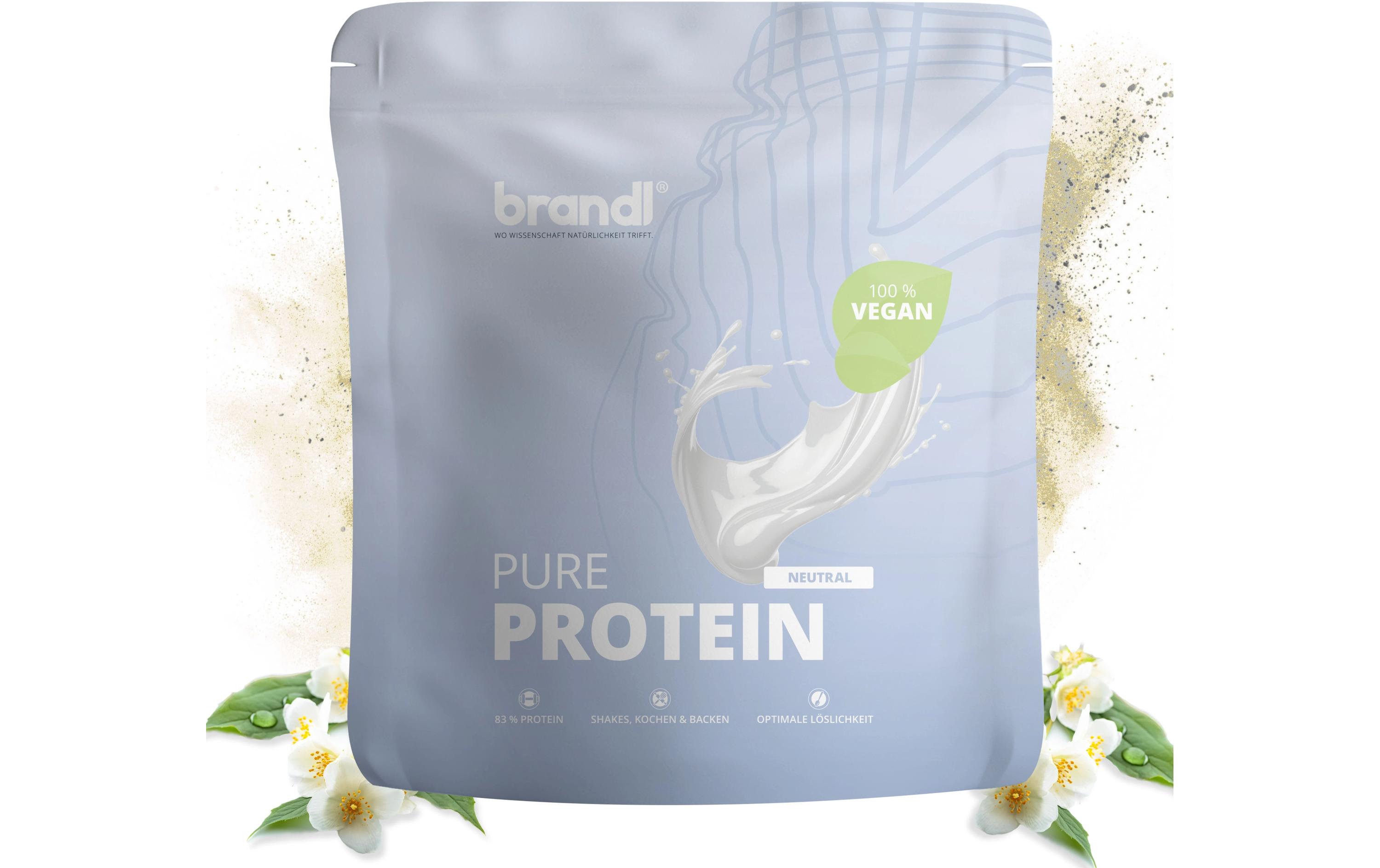 Brandl-Nutrition Pure Protein Vegan Neutral 1000 g