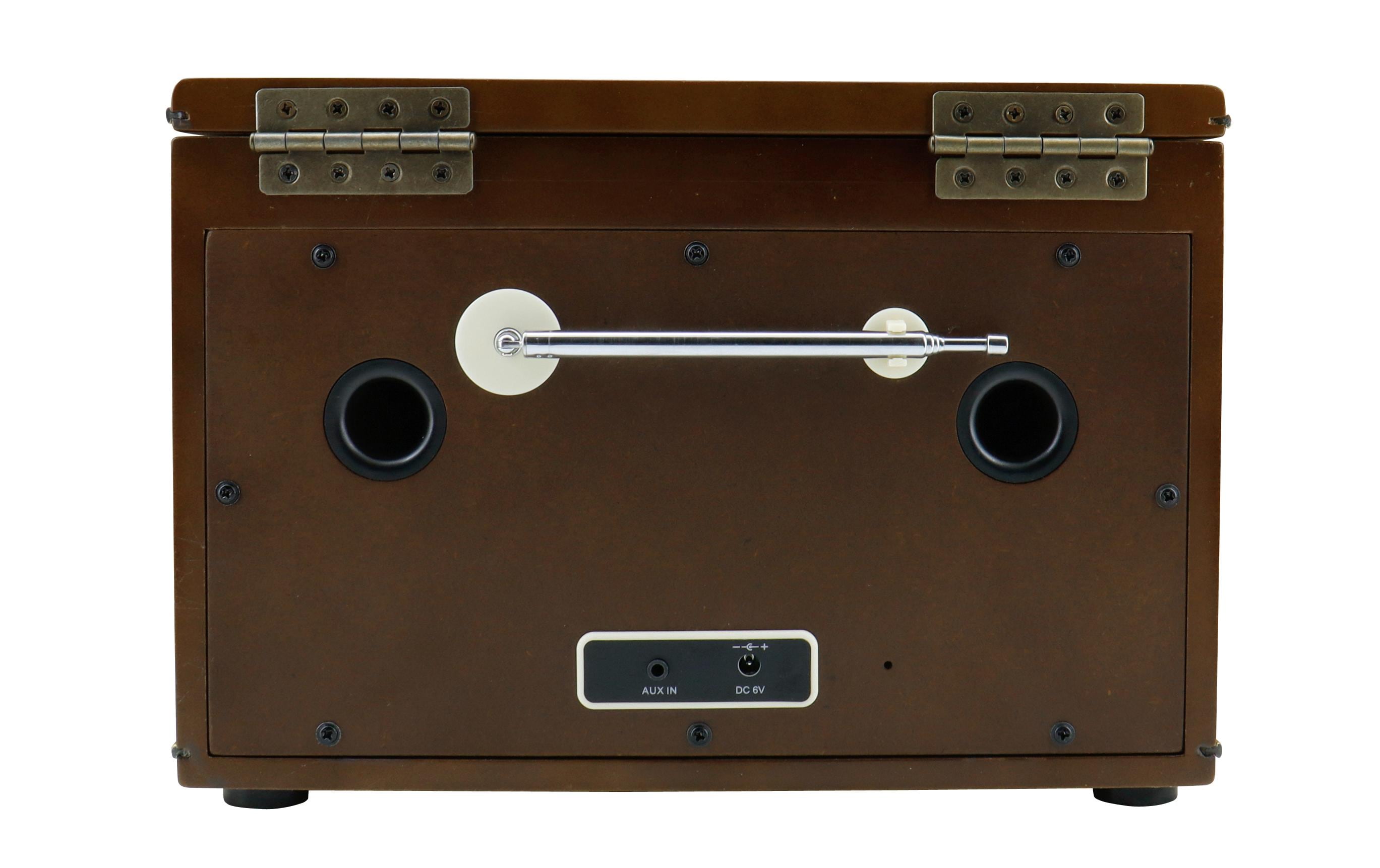 soundmaster Stereoanlage NR961 Braun