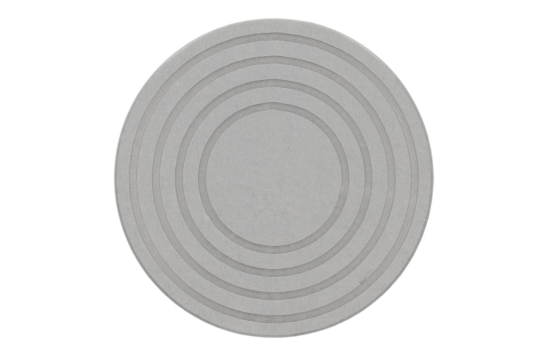 Esschert Design Untersetzer Diatomit XXL Grau