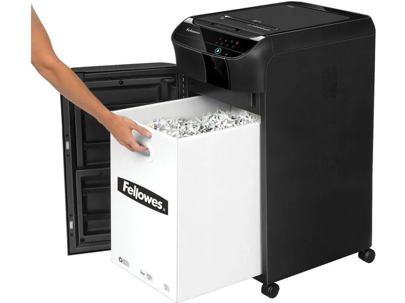 Fellowes Aktenvernichter 450C Schwarz