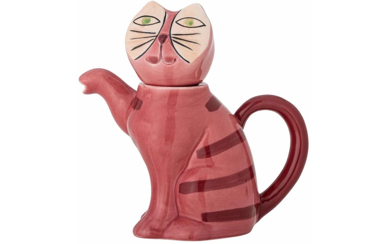 Bloomingville Teekanne Missy, Steinzeug, 500 ml
