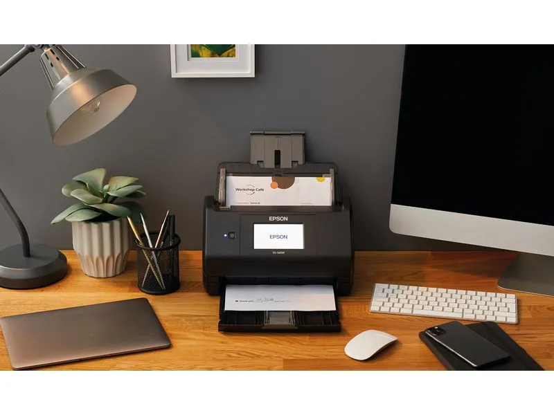 Epson Dokumentenscanner WorkForce ES-580W Epson Dokumentenscanner WorkForce ES-580W