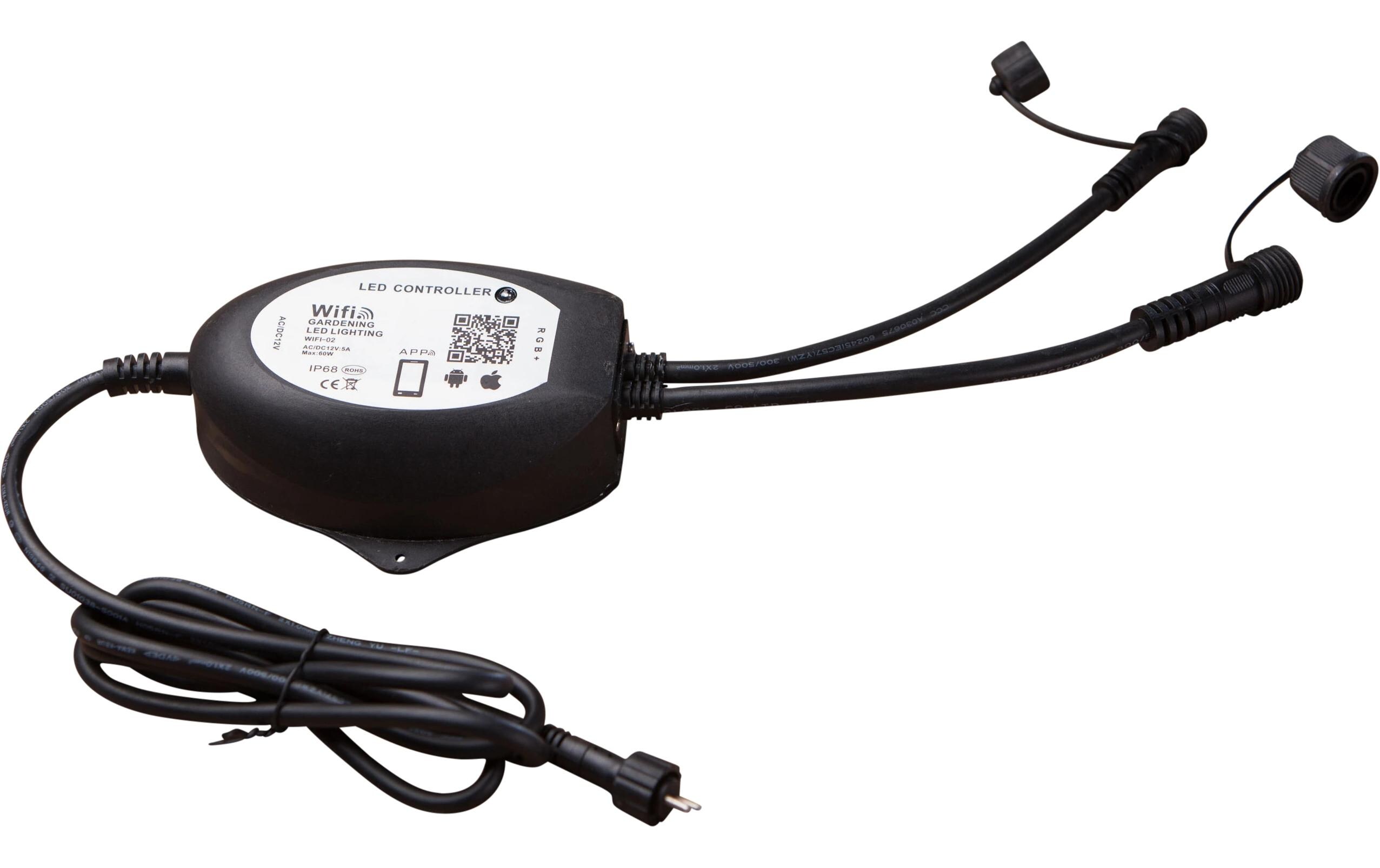 HEISSNER SMART LIGHT Wifi-RGB-Controller (APP)