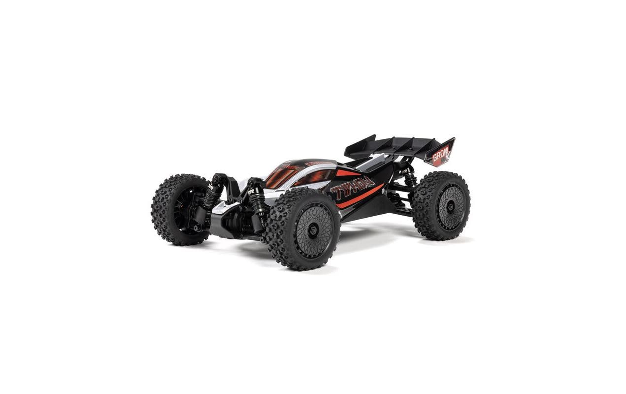 Arrma Buggy TYPHON GROM 223S BLX, Silber RTR, 1:8
