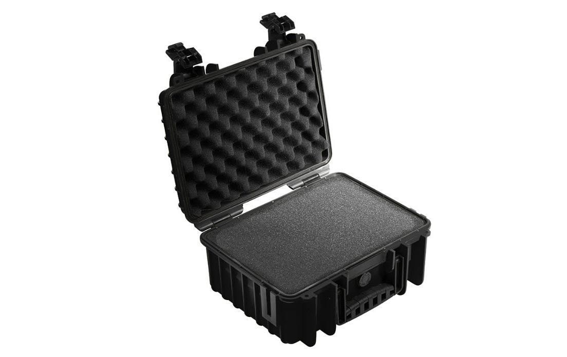 B&W Outdoor-Koffer Typ 3000 SI Schwarz