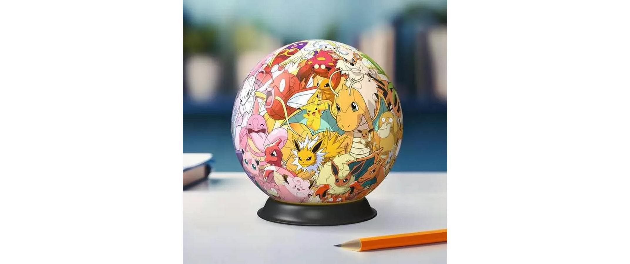 Ravensburger 3D Puzzle Ball: Pokémon – Kanto Region