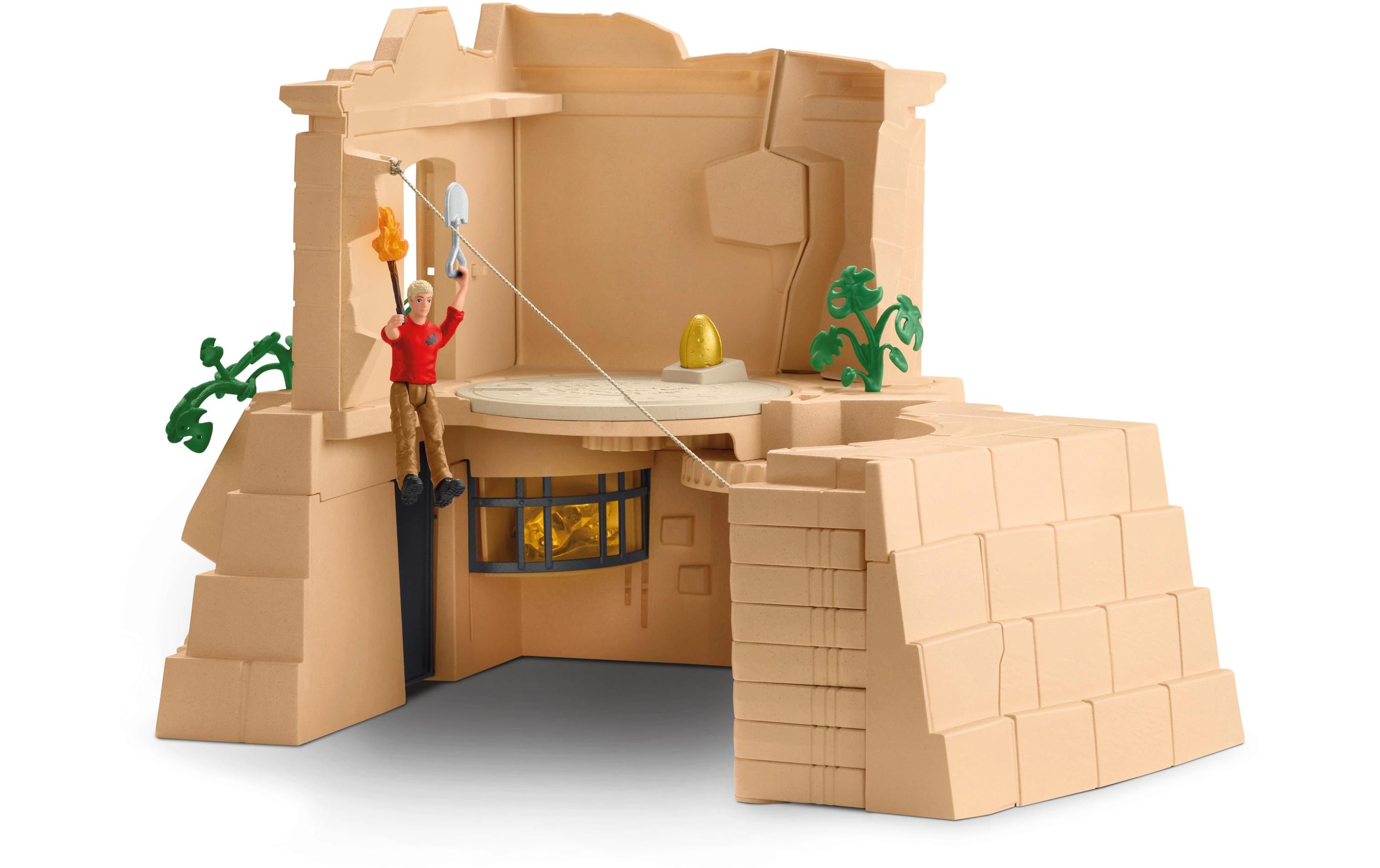 Schleich Dino Tempel-Eroberung Mega-Set