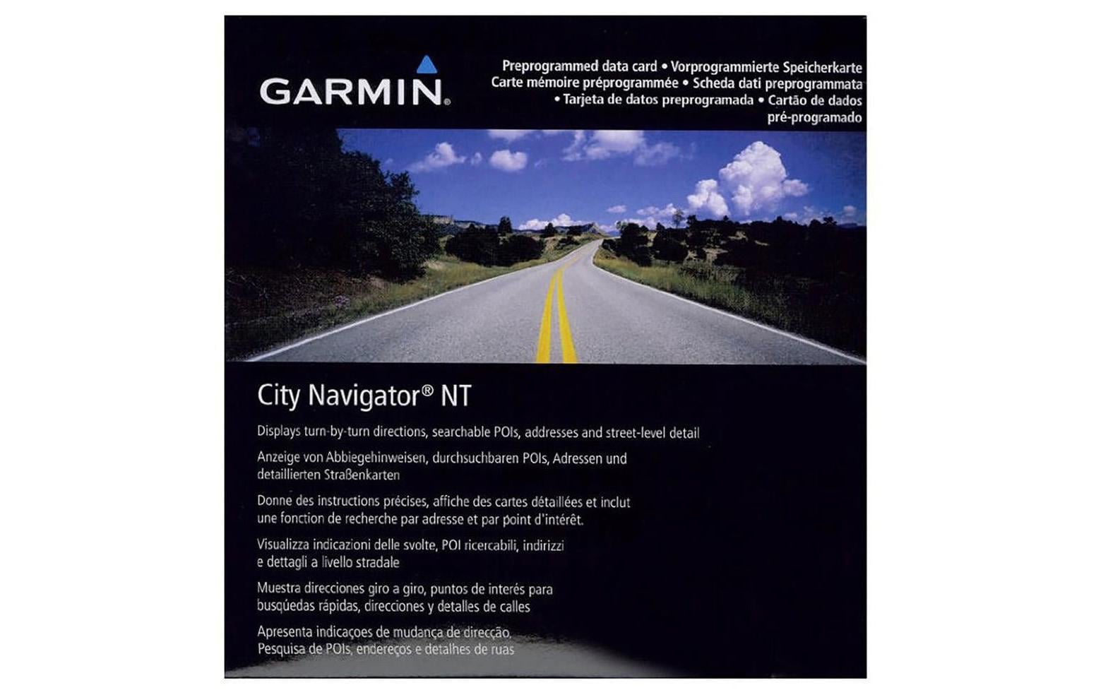 GARMIN Karte City Navigator Europa