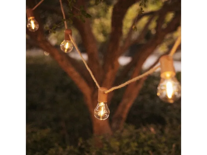 new Garden Gartenlicht Girlande Allegra
