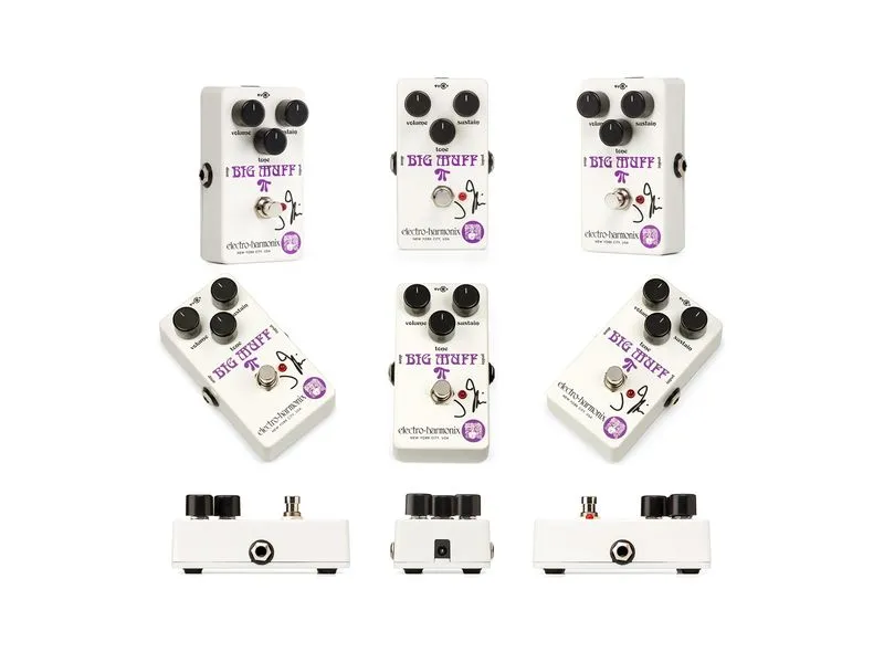 Electro-Harmonix J Mascis Ram's Head Big Muff PI Fuzz Distortion Sustainer Electro-Harmonix J Mascis Ram's Head Big Muff PI Fuzz Distortion Sustainer