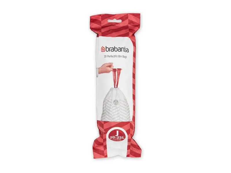 Brabantia Kehrichtsack PerfectFit J 25 l, 20 Stück Brabantia Kehrichtsack PerfectFit J 25 l, 20 Stück