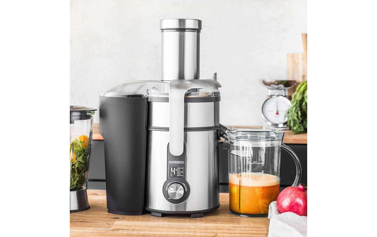 Gastroback Entsafter Multi Juicer Digital Pro Schwarz