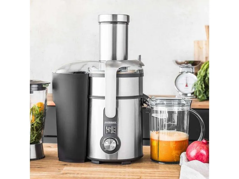 Gastroback Entsafter Multi Juicer Digital Pro Schwarz