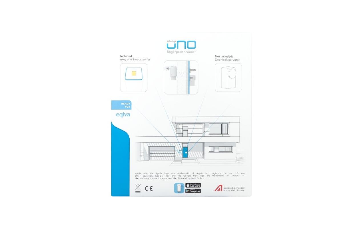 ekey uno Funk Fingerabdruck Sensor für Eqiva Türöffner