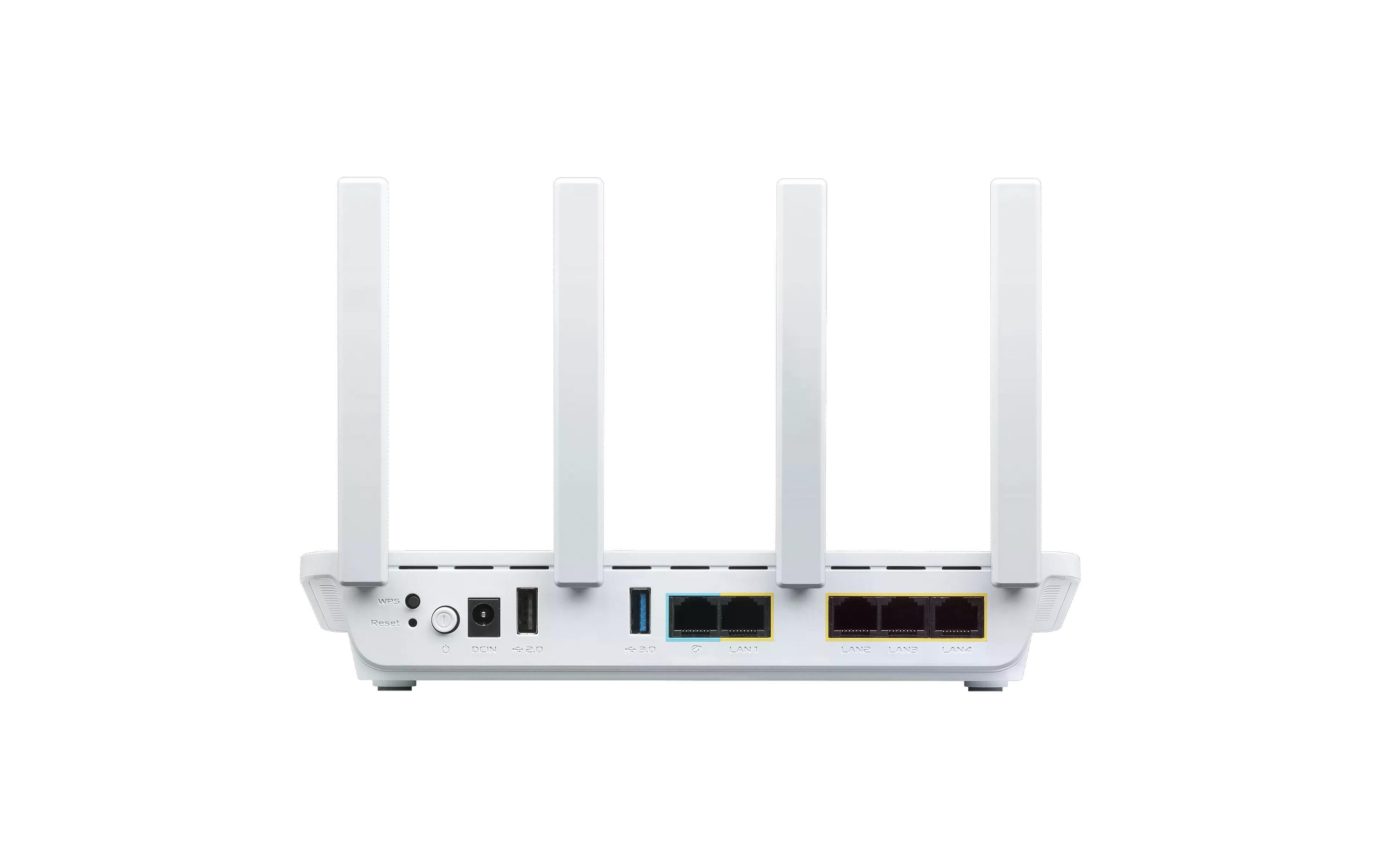 ASUS Dual-Band WiFi Router ExpertWiFi EBR63 ASUS Dual-Band WiFi Router ExpertWiFi EBR63