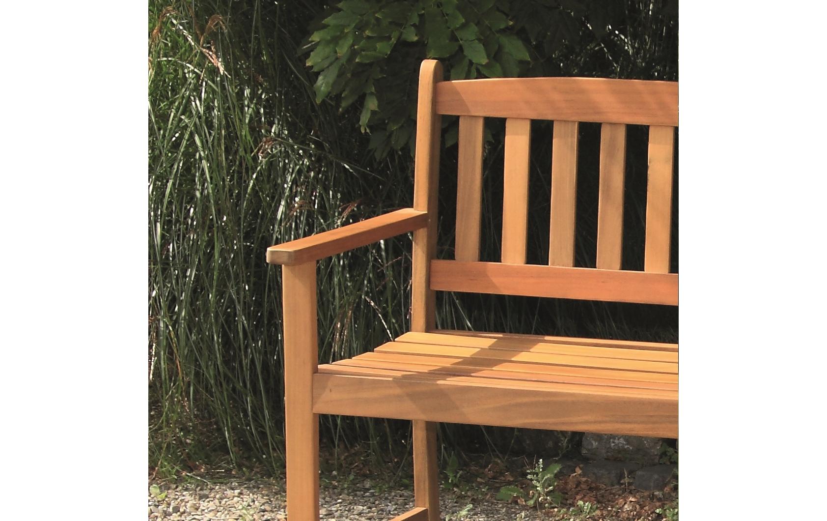 Acamp Gartenbank Woody, 2-Sitzer, 110 x 56 cm