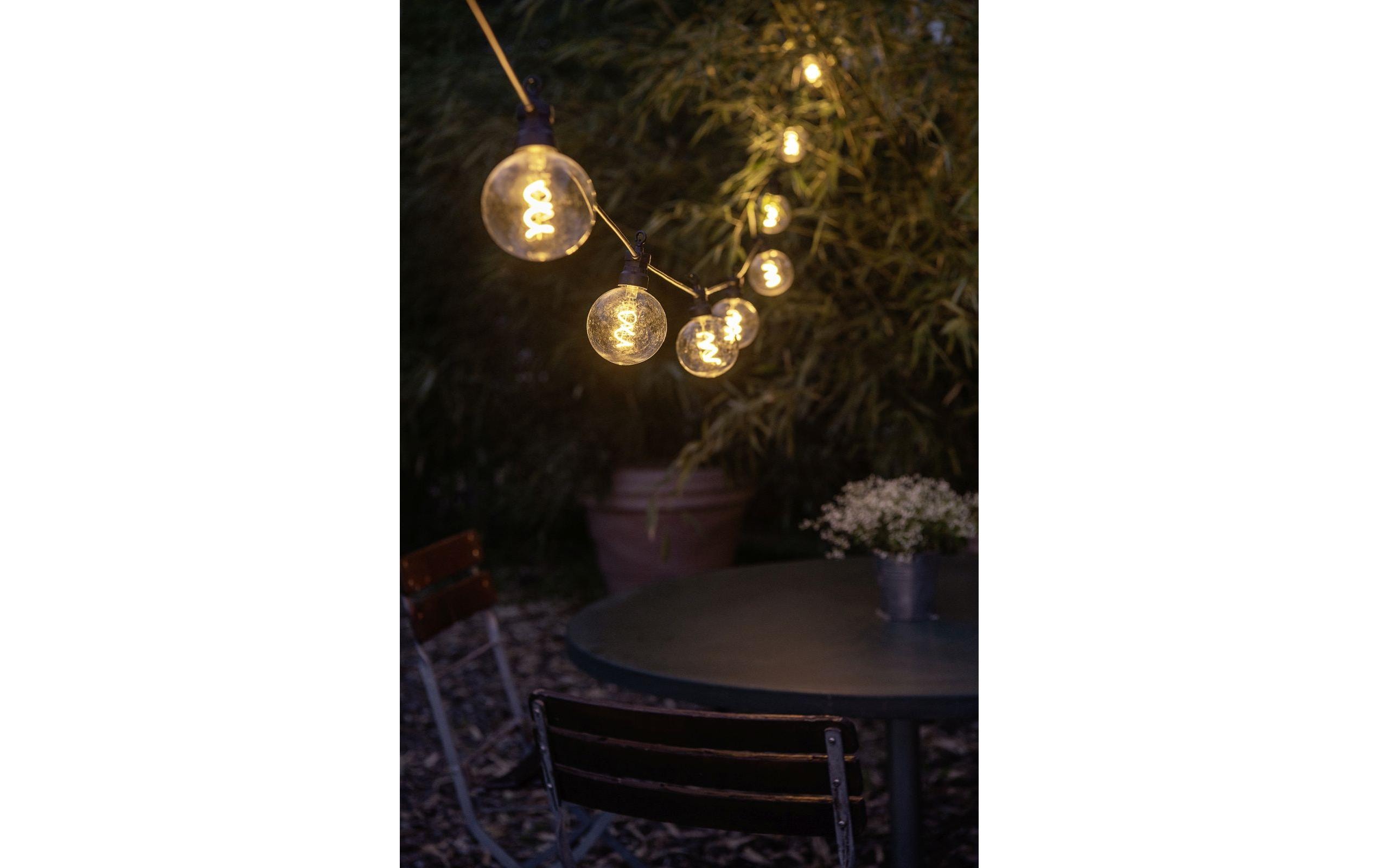 STT Solar Dual Partylight Spiral Schwarz