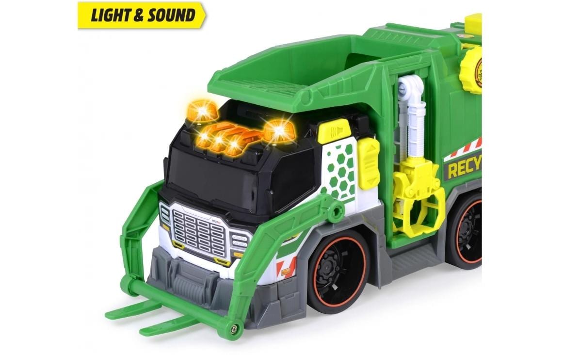 Dickie Toys Recycling Truck